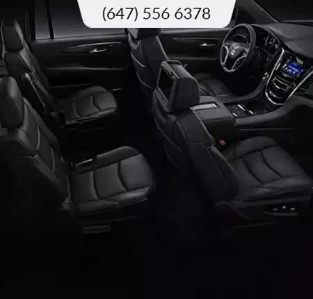 Escalade SUV Interior