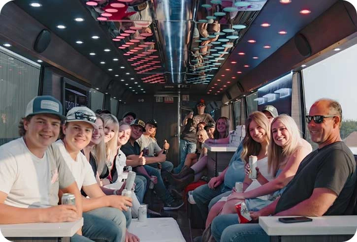 Party Bus Rental Toronto