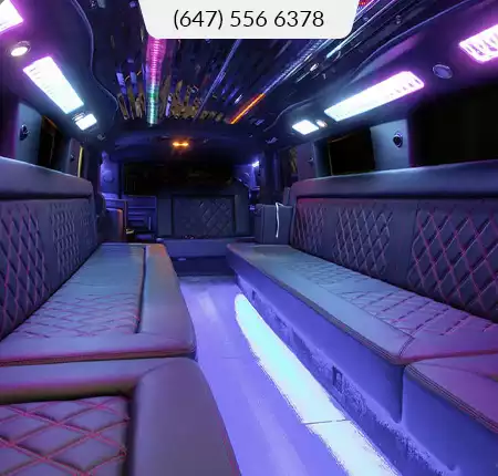 Hummer H1 Interior