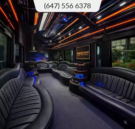 Party Bus 2 Interior