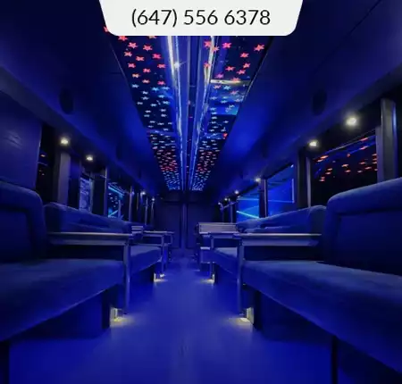 Party Bus 1 Interior