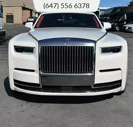 rolls royce phantom series 8 front view