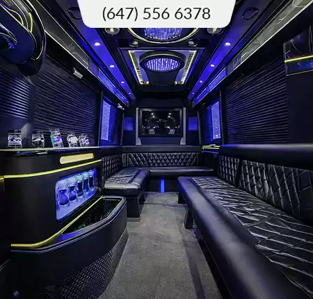 Sprinter Party Bus 1 Interior