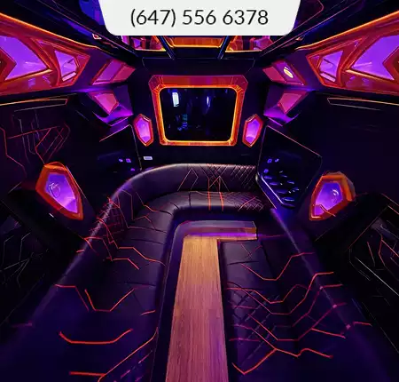 Sprinter Party Bus 3 Interior