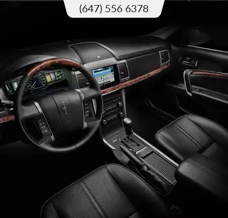 Town Car 2 Interior