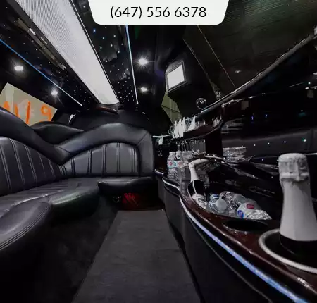 Town Car Interior